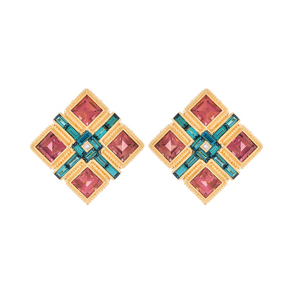 Bakhache Coloured Stones Earrings
