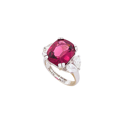 Bakhache Pink Tourmaline Ring