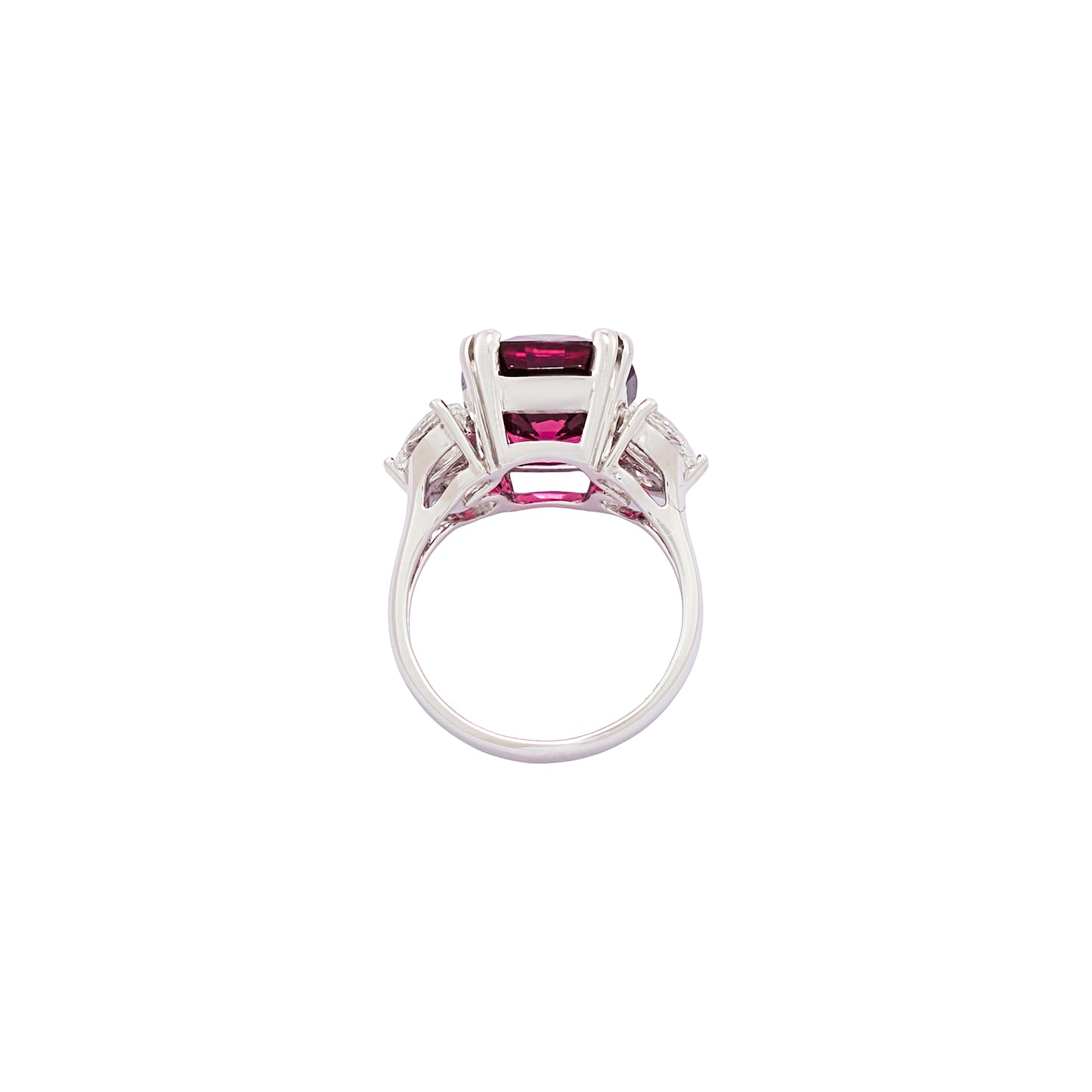 Bakhache Pink Tourmaline Ring
