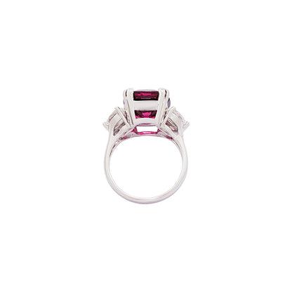 Bakhache Pink Tourmaline Ring