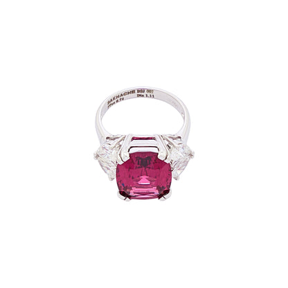 Bakhache Pink Tourmaline Ring