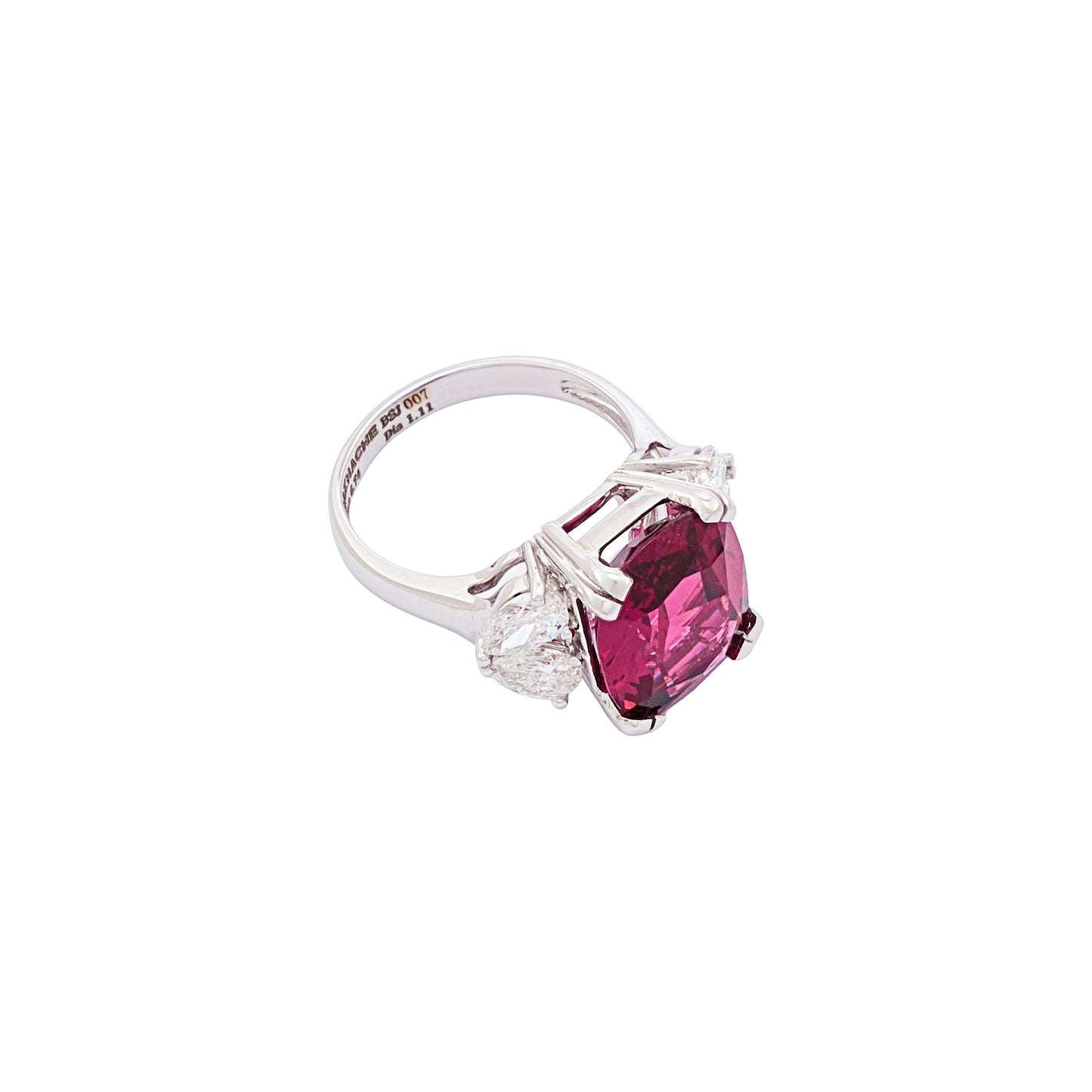 Bakhache Pink Tourmaline Ring
