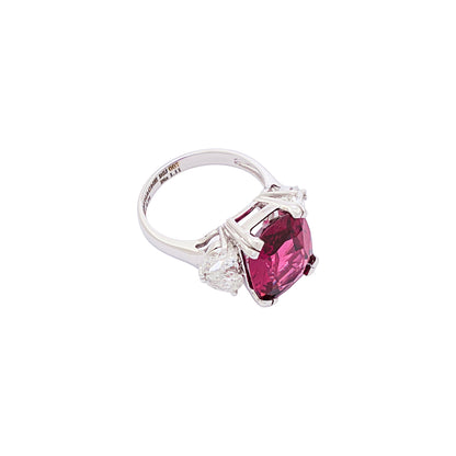 Bakhache Pink Tourmaline Ring