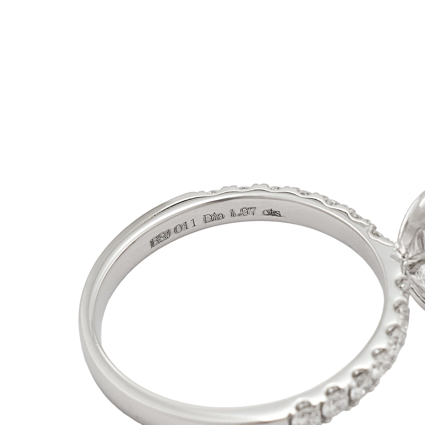 Bakhache Diamond Ring