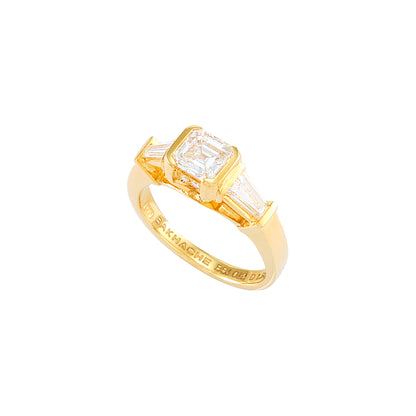 Bakhache Diamond Ring