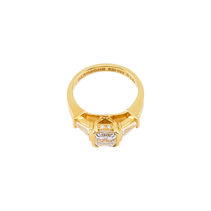 Bakhache Diamond Ring
