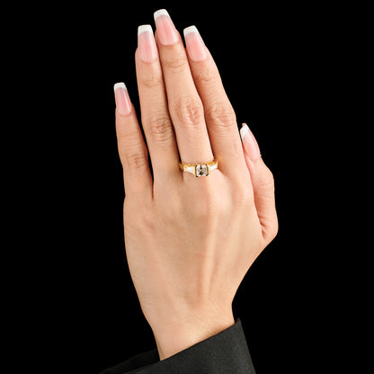 Bakhache Diamond Ring