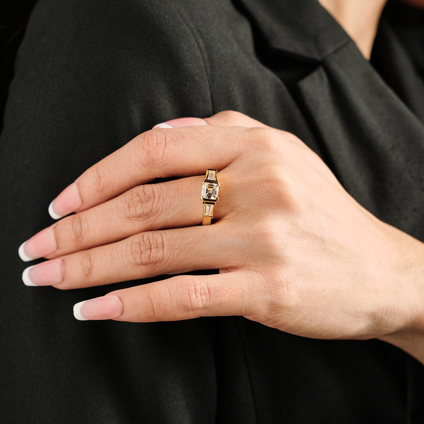 Bakhache Diamond Ring