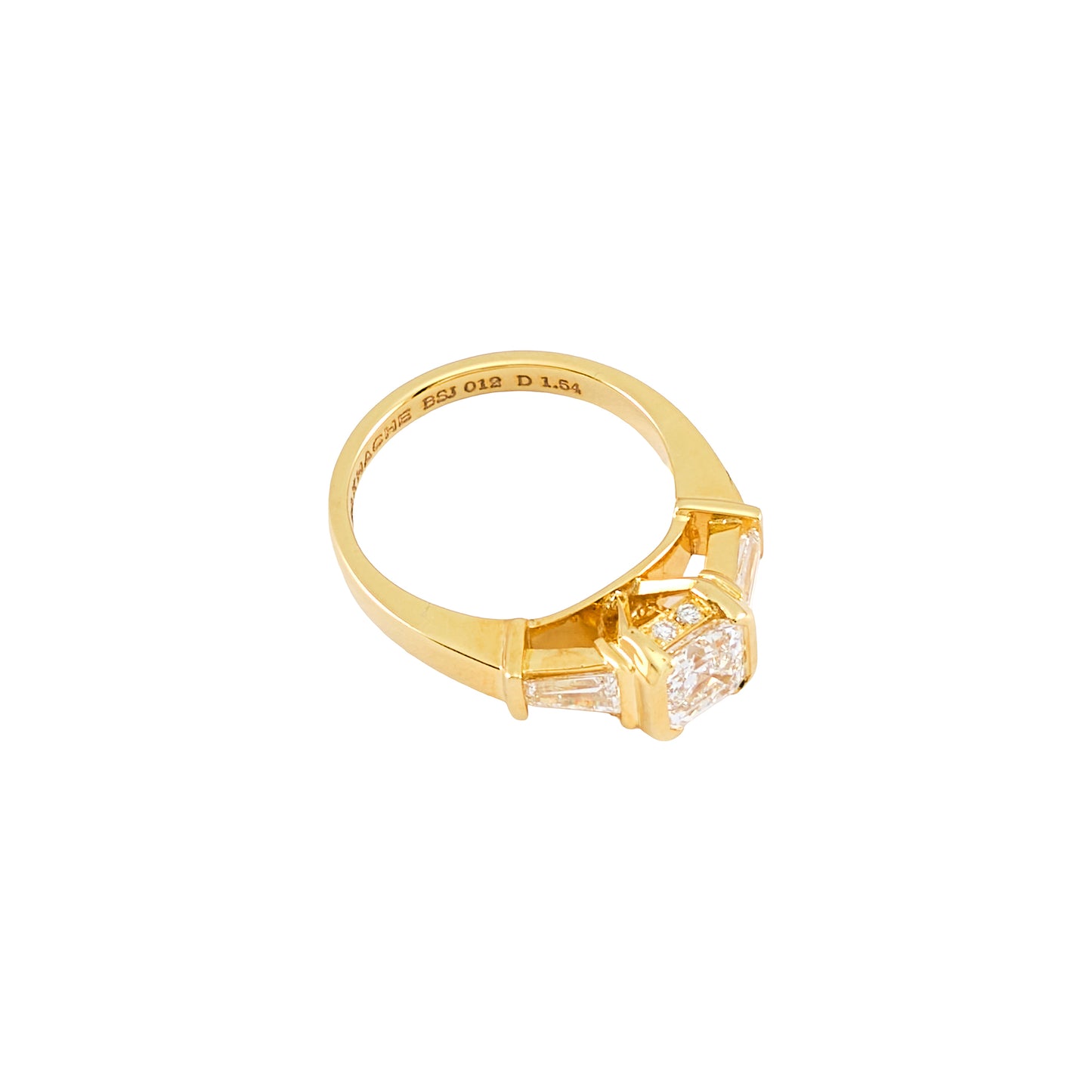 Bakhache Diamond Ring