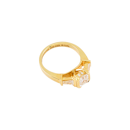 Bakhache Diamond Ring
