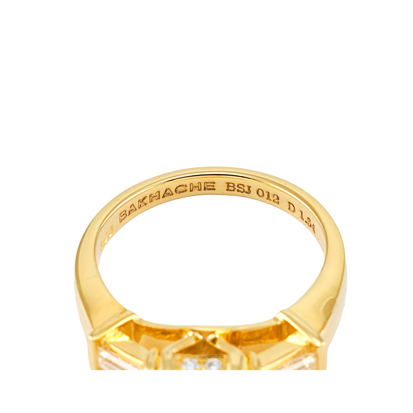 Bakhache Diamond Ring