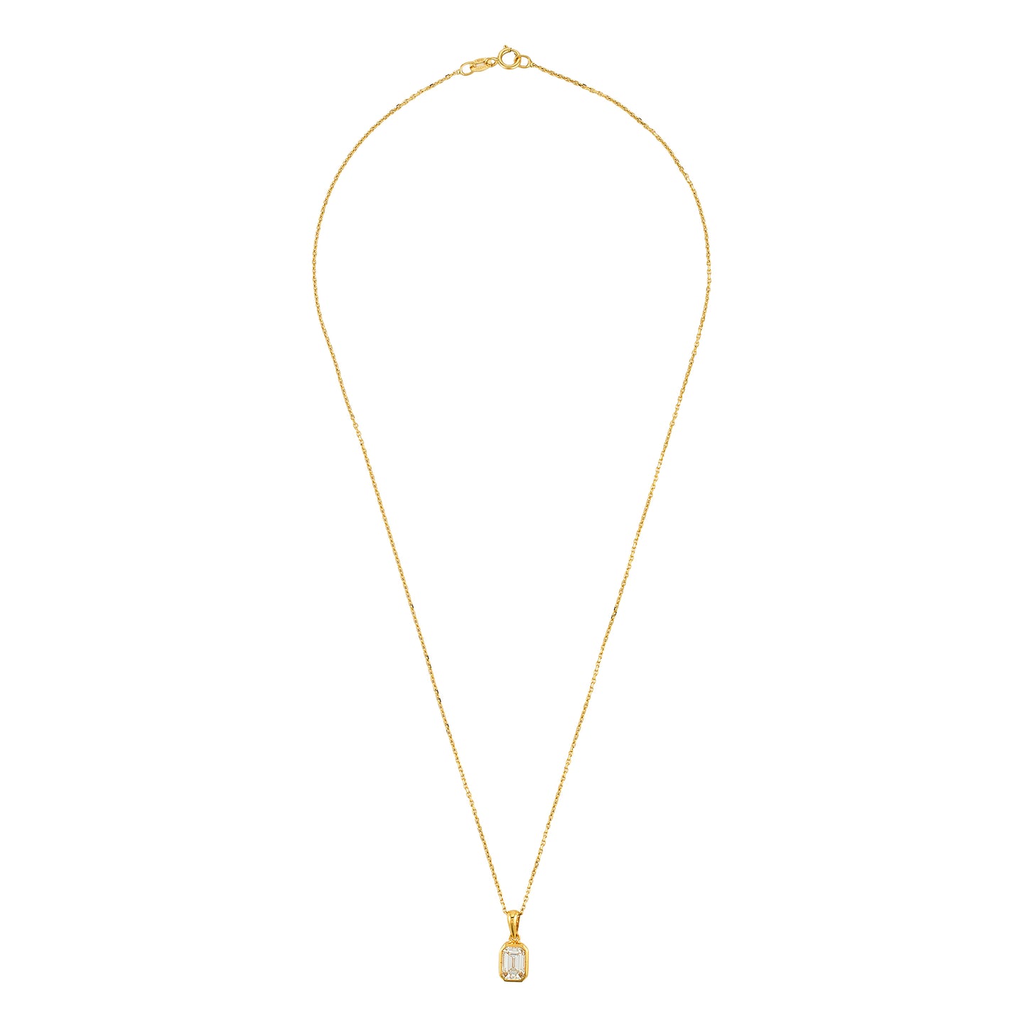 Bakhache Diamond Pendant