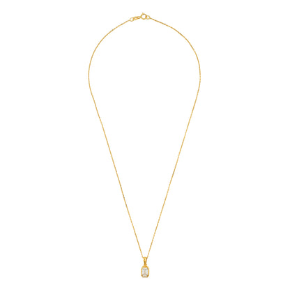 Bakhache Diamond Pendant