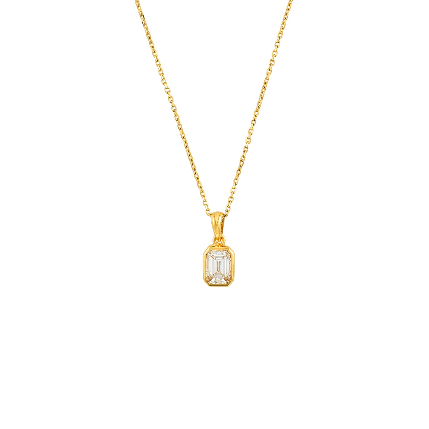 Bakhache Diamond Pendant