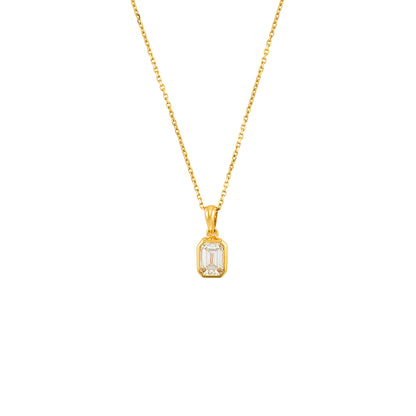 Bakhache Diamond Pendant