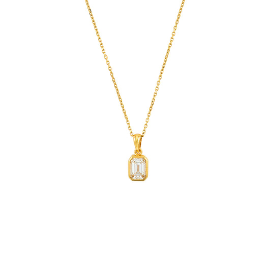 Bakhache Diamond Pendant