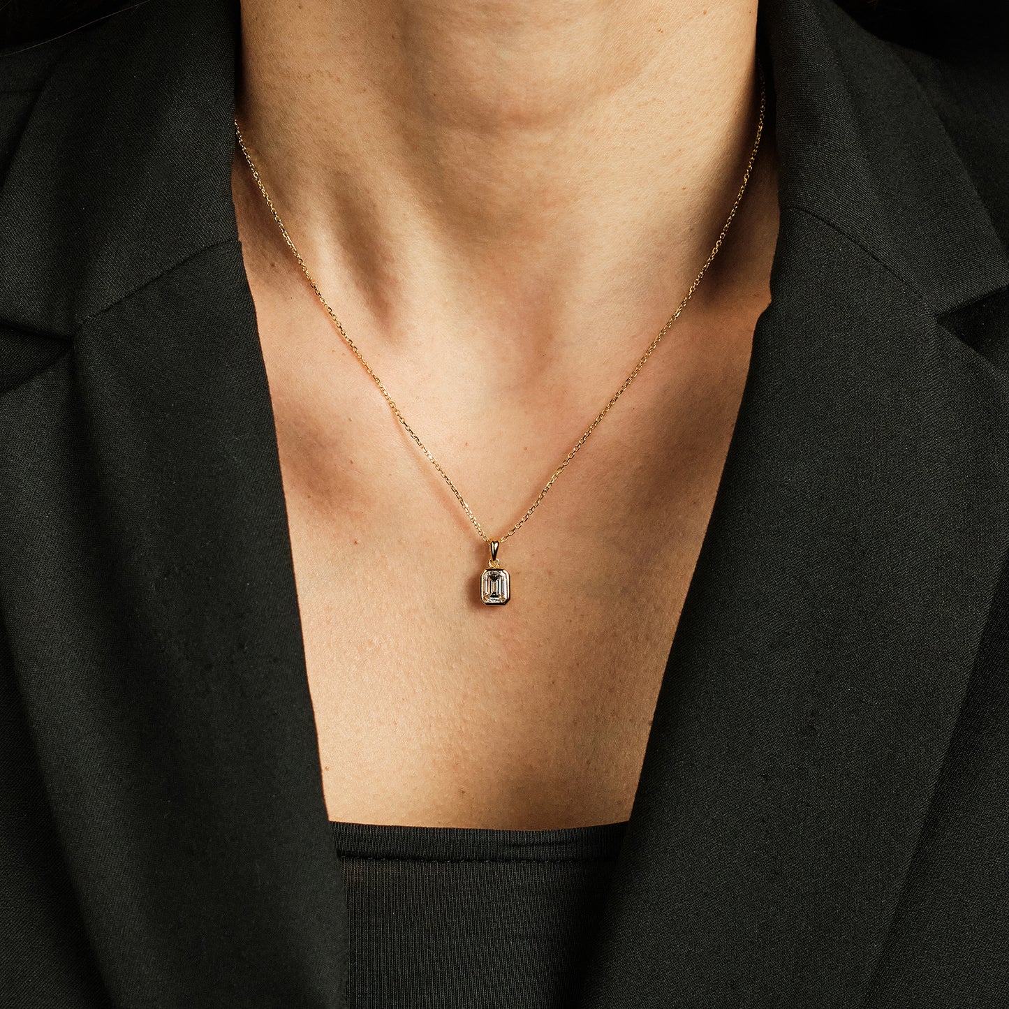 Bakhache Diamond Pendant