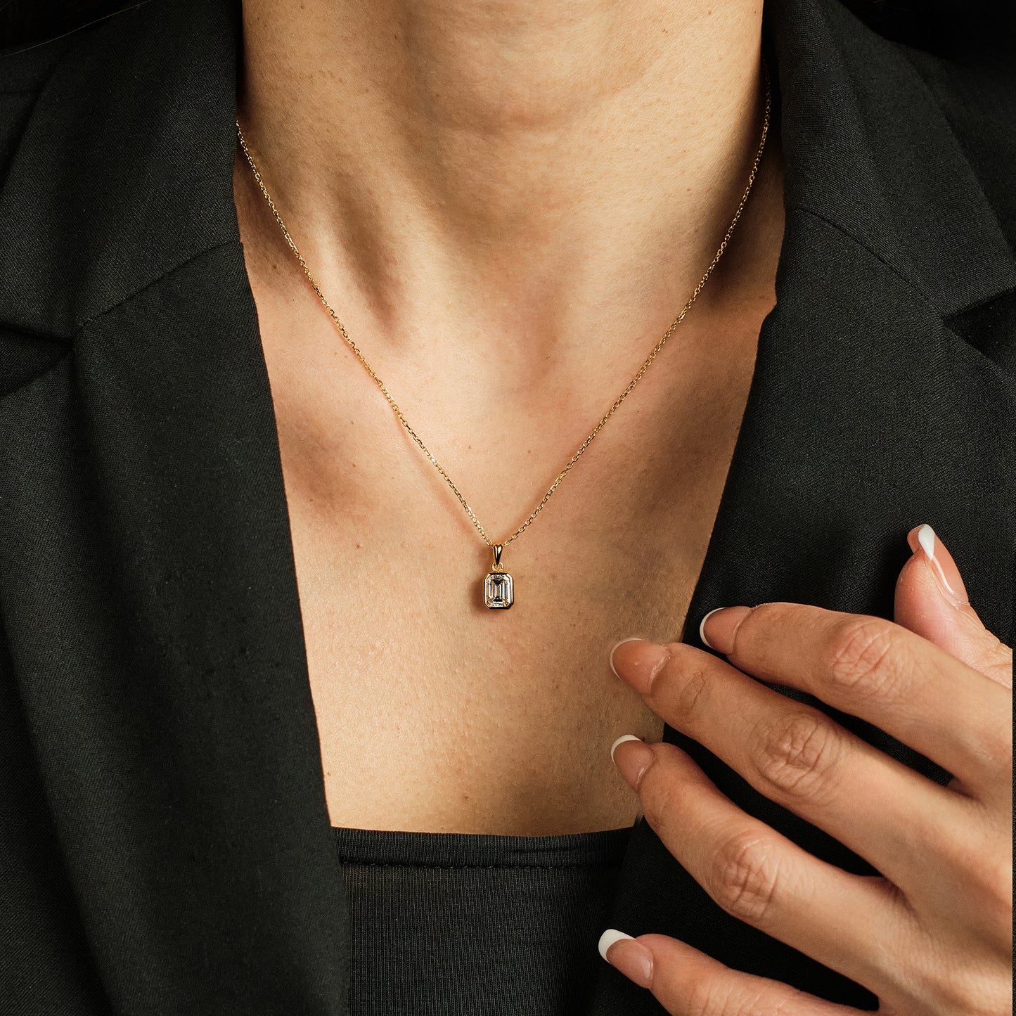 Bakhache Diamond Pendant