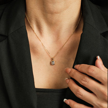 Bakhache Diamond Pendant
