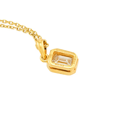Bakhache Diamond Pendant