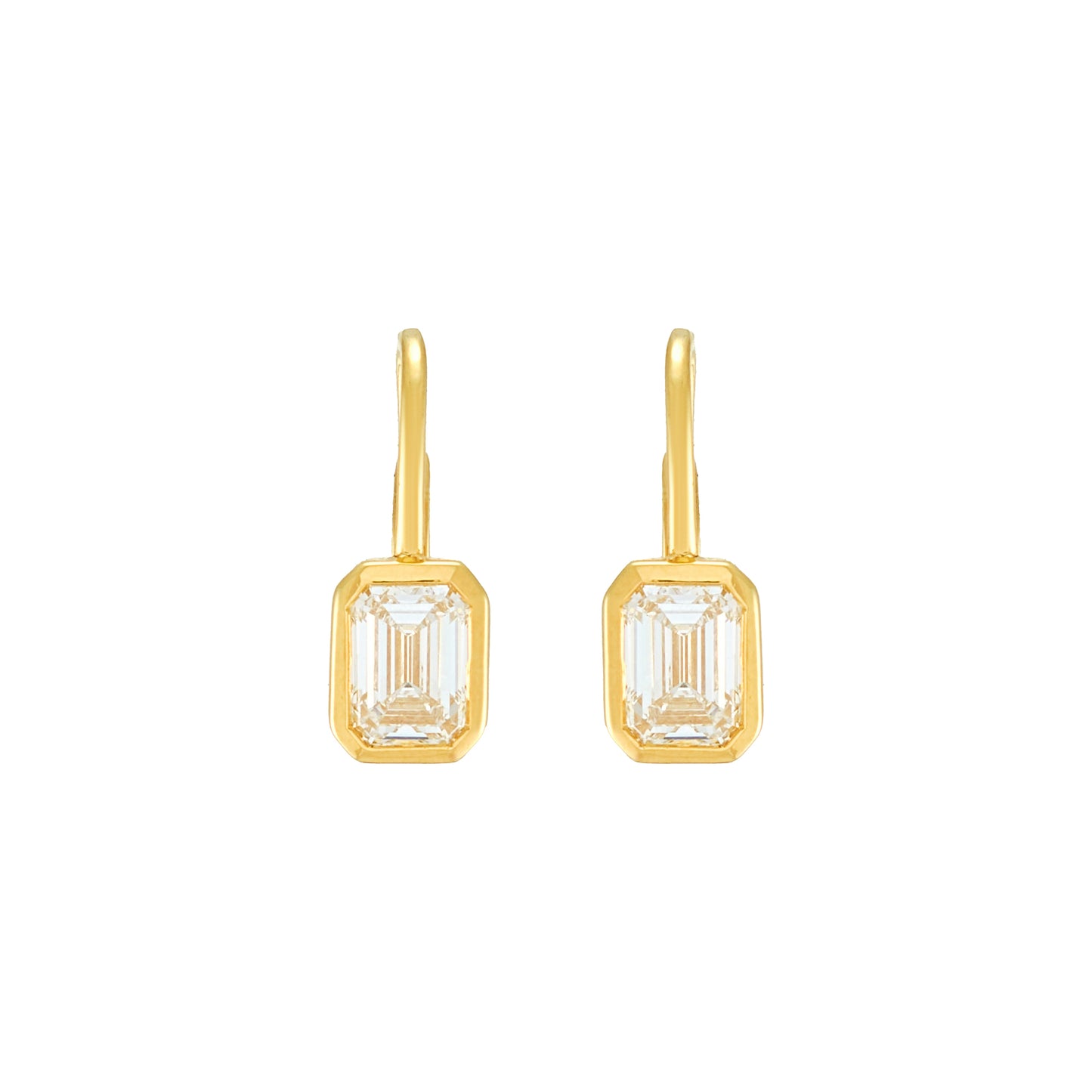 Bakhache Diamond Earrings