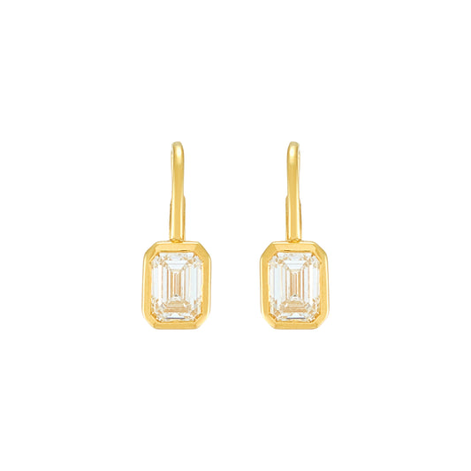 Bakhache Diamond Earrings