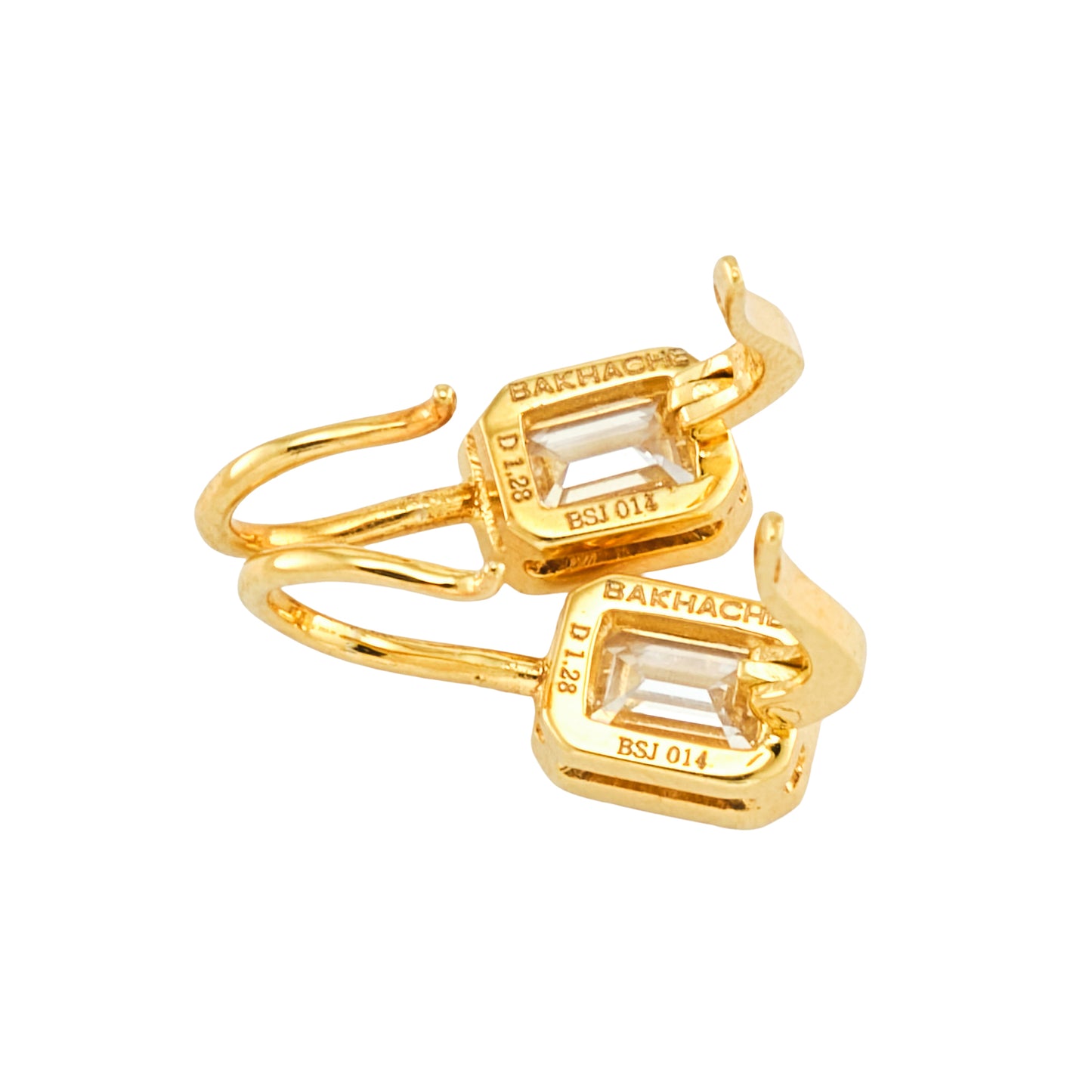 Bakhache Diamond Earrings