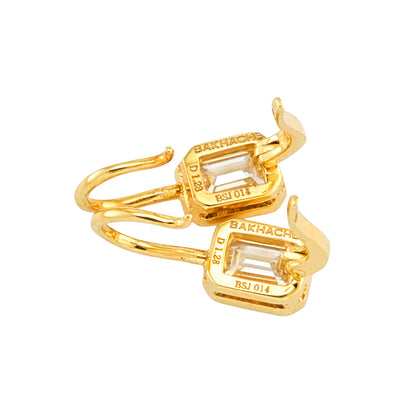 Bakhache Diamond Earrings