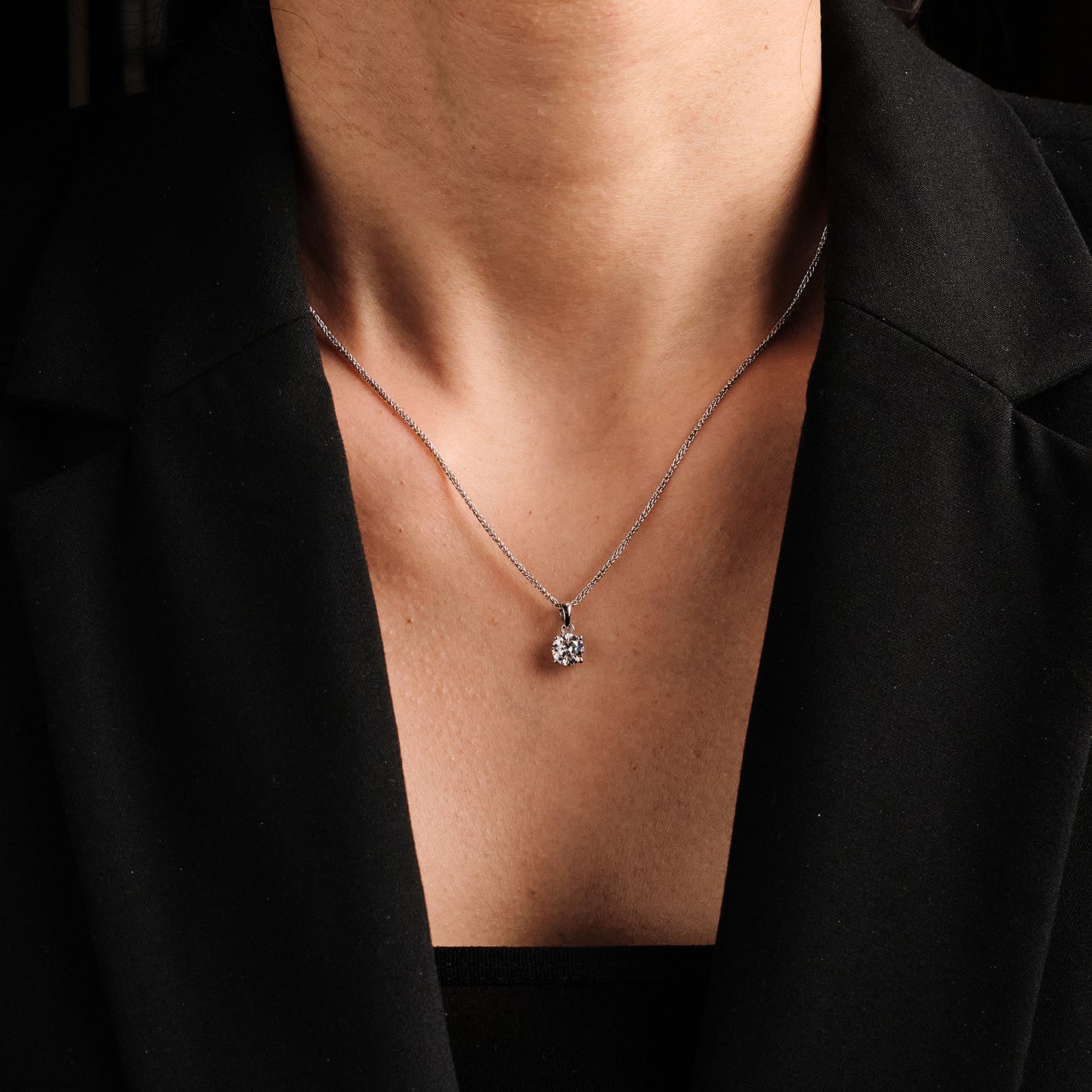 Bakhache Diamond Necklace