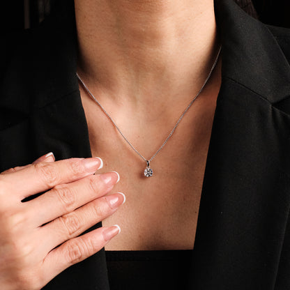 Bakhache Diamond Necklace