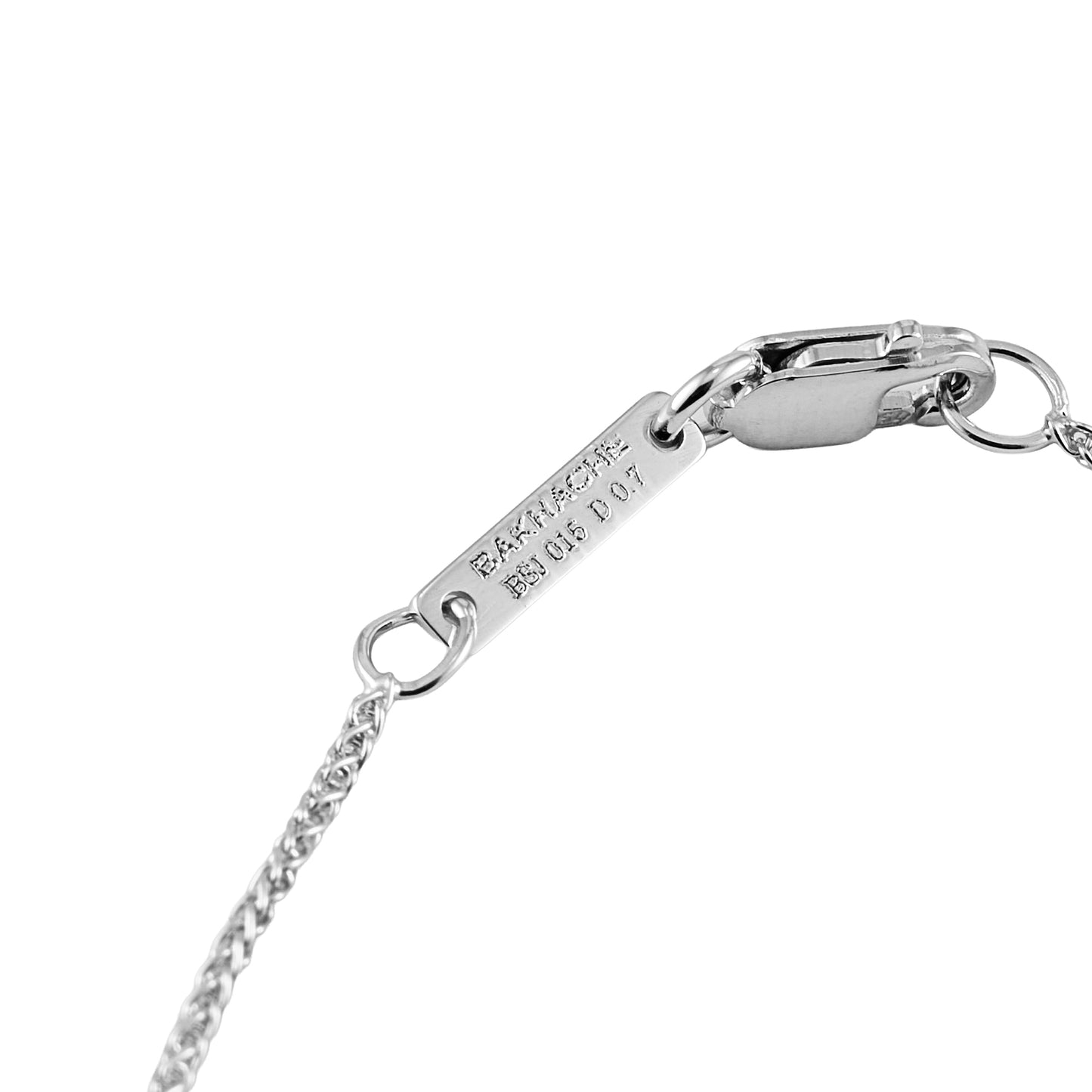 Bakhache Diamond Necklace