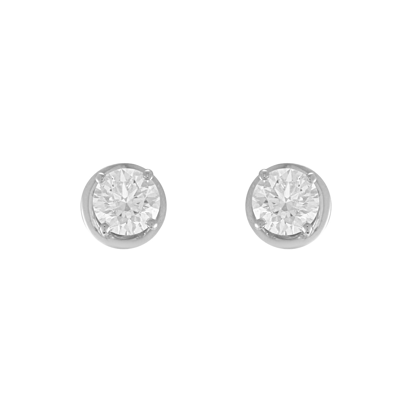 Bakhache Diamond Earrings