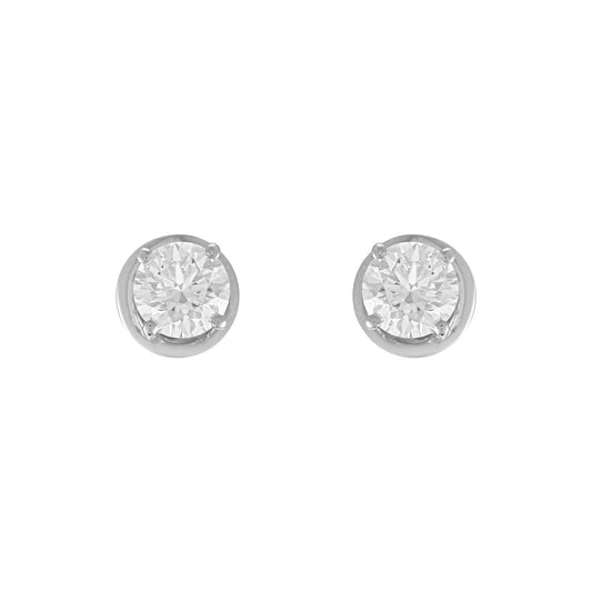 Bakhache Diamond Earrings