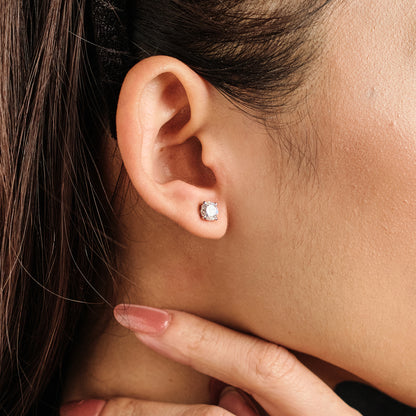 Bakhache Diamond Earrings