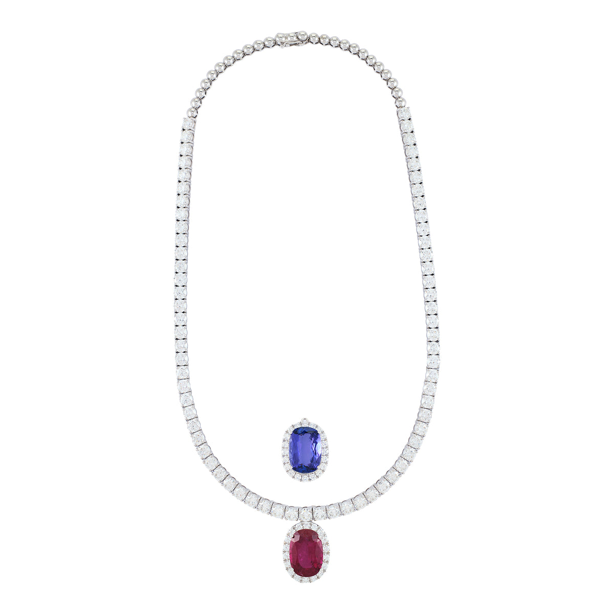 Bakhache Diamond Necklace