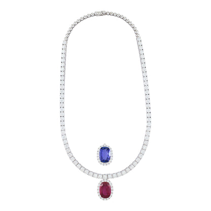 Bakhache Diamond Necklace