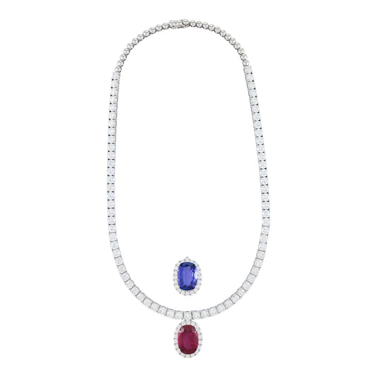 Bakhache Diamond Necklace