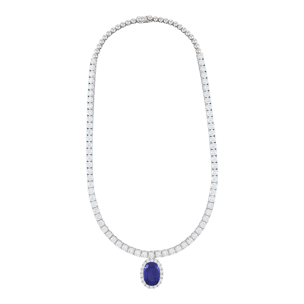 Bakhache Diamond Necklace