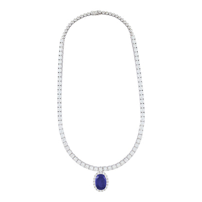 Bakhache Diamond Necklace