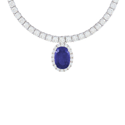 Bakhache Diamond Necklace