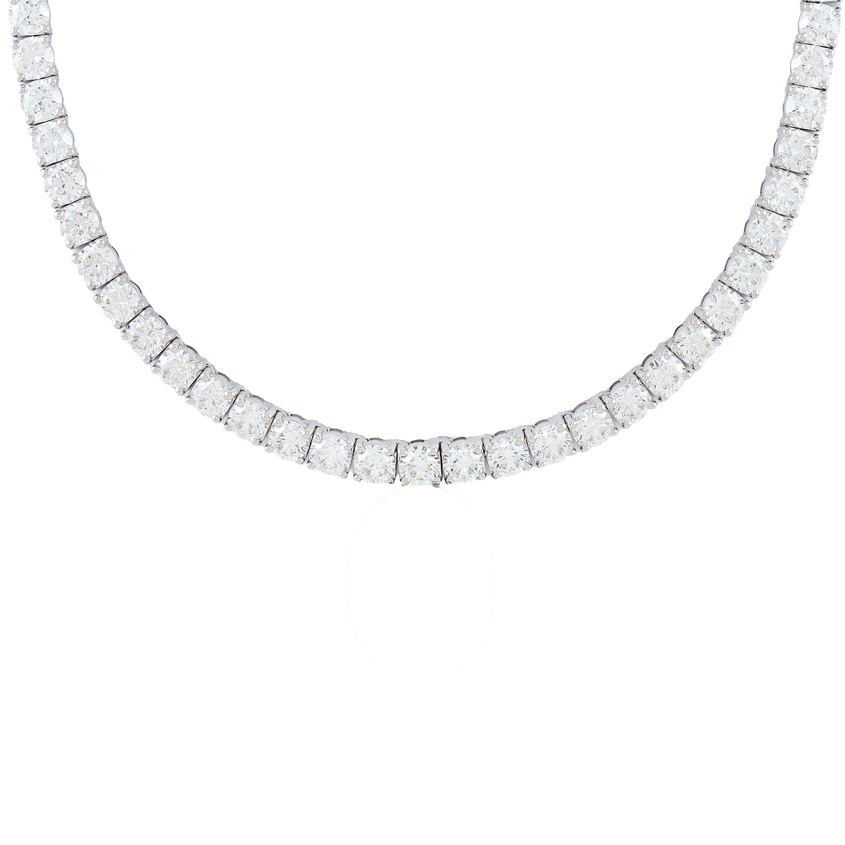 Bakhache Diamond Necklace