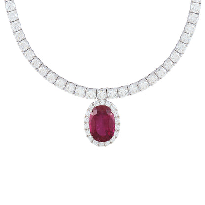 Bakhache Diamond Necklace