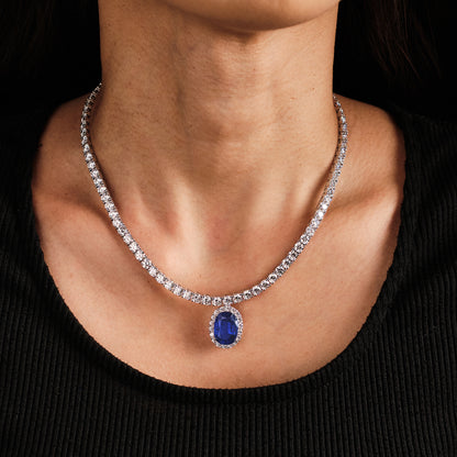 Bakhache Diamond Necklace