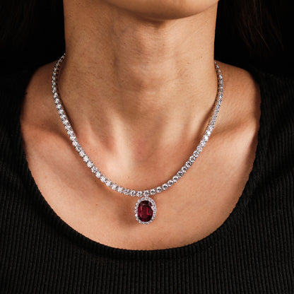 Bakhache Diamond Necklace