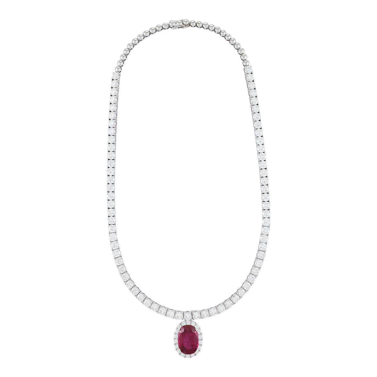 Bakhache Diamond Necklace
