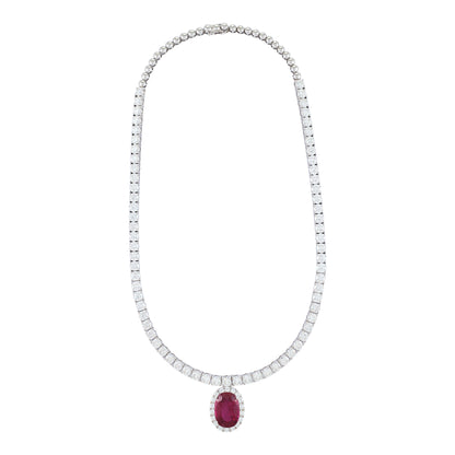 Bakhache Diamond Necklace