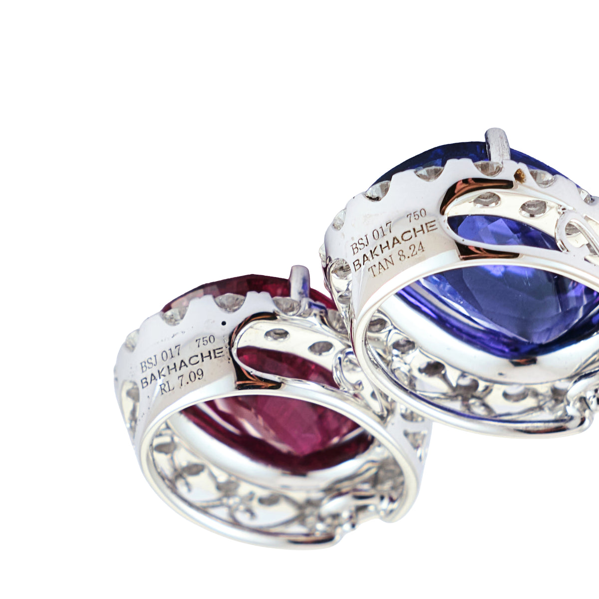 Bakhache Diamond Necklace