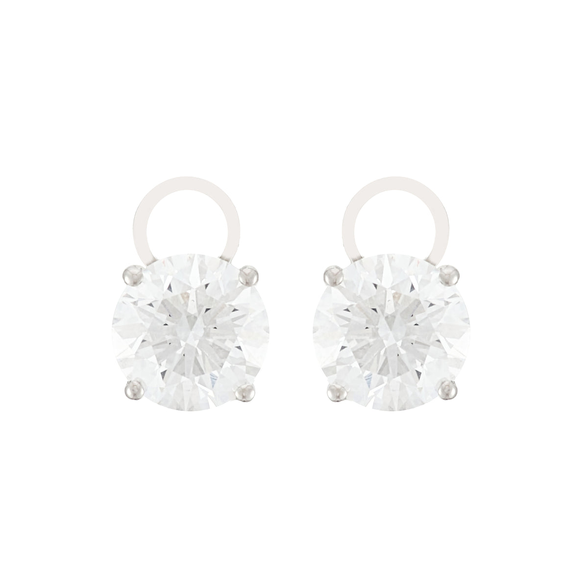 Bakhache Diamond Earrings