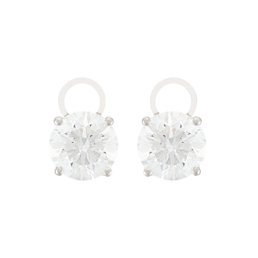 Bakhache Diamond Earrings