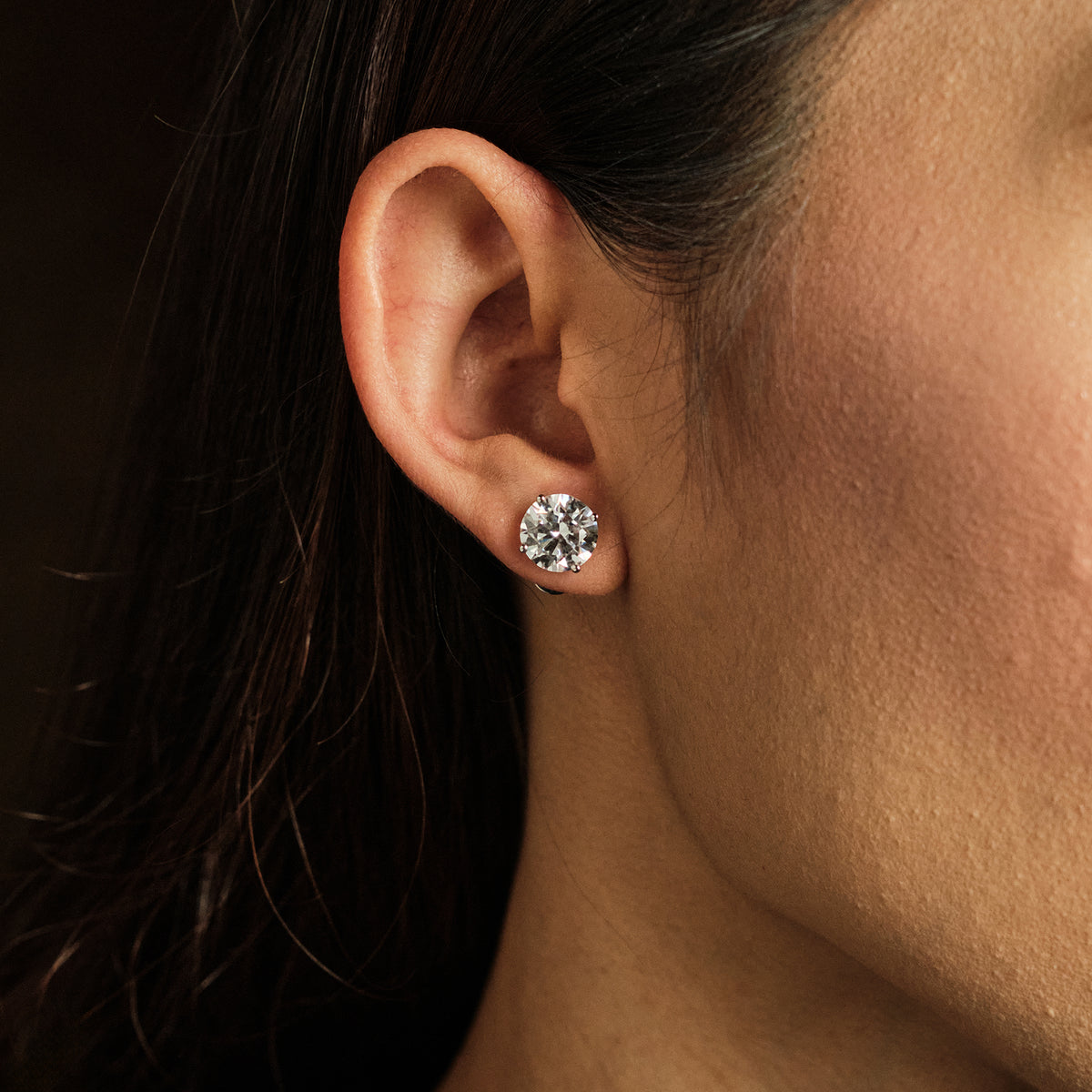 Bakhache Diamond Earrings
